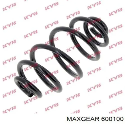Пружини задні Maxgear 600100