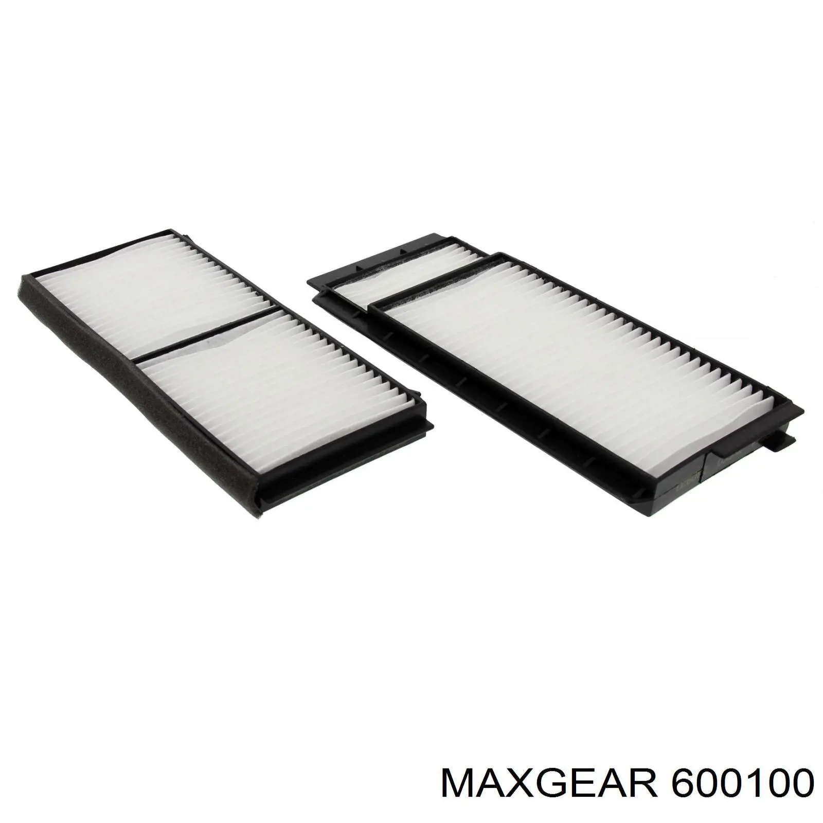 600100 Maxgear Пружина підвіски задня