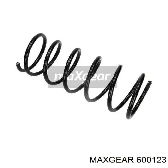 600123 Maxgear пружина передня