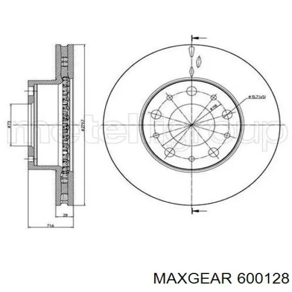 Купити ZC1750A Japan Parts Гвинтова пружина підвіска