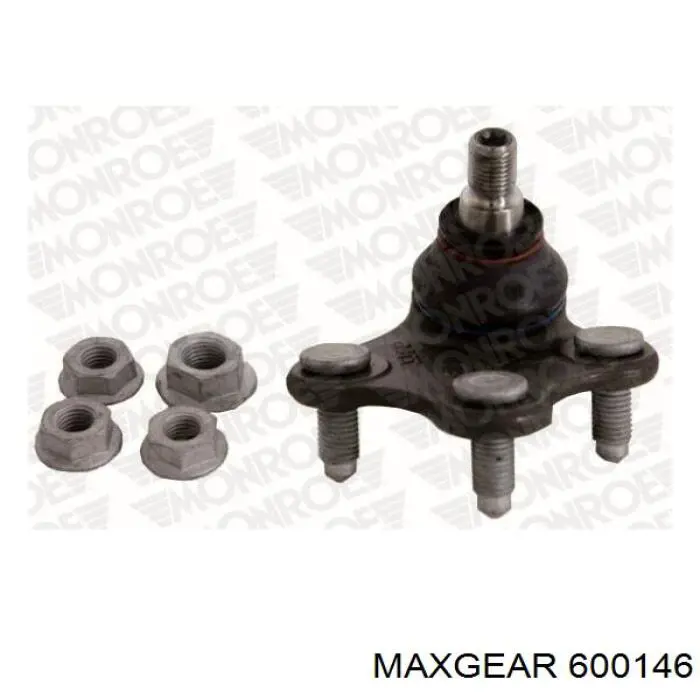 Пружина передня 600146 Maxgear