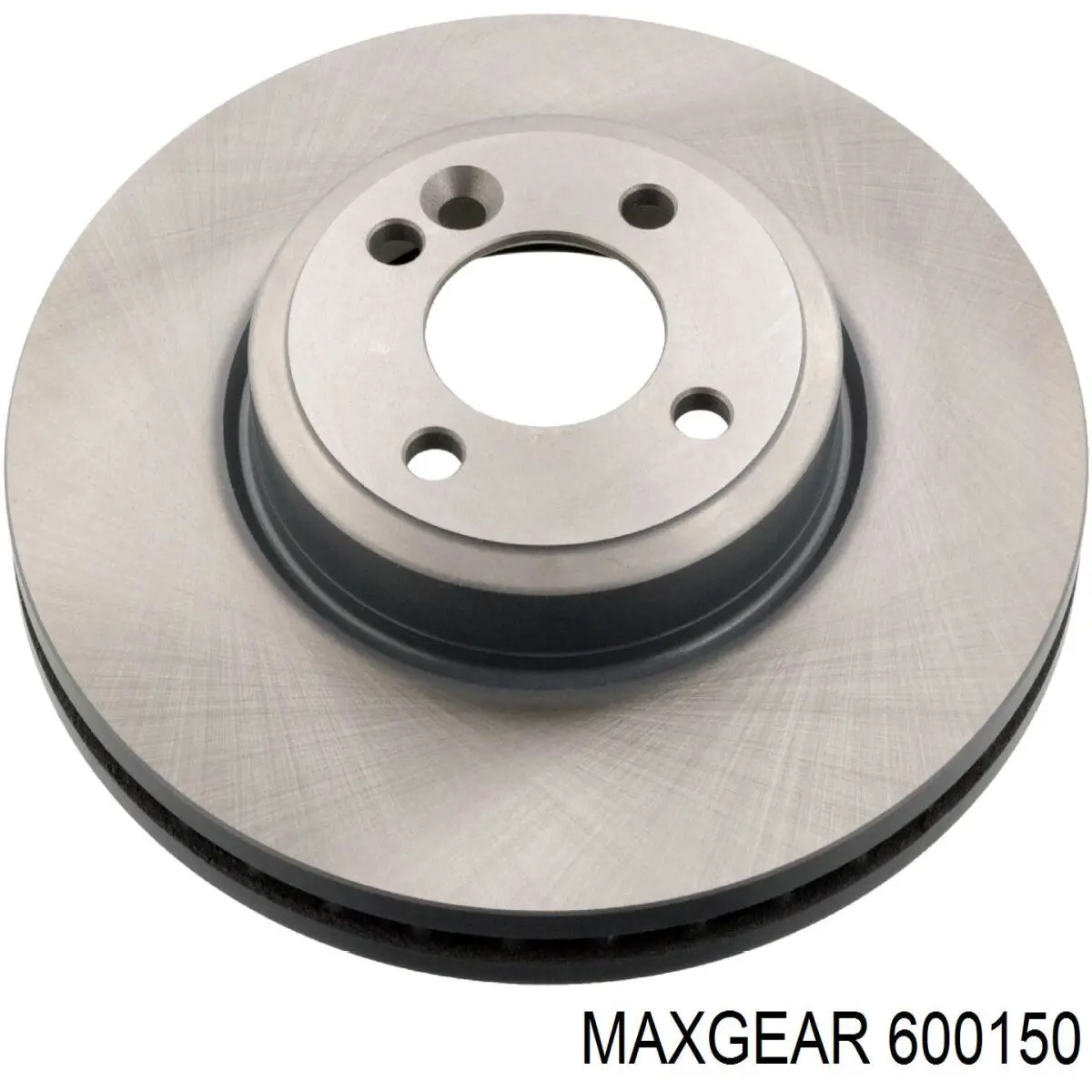 Пружина задня 600150 Maxgear