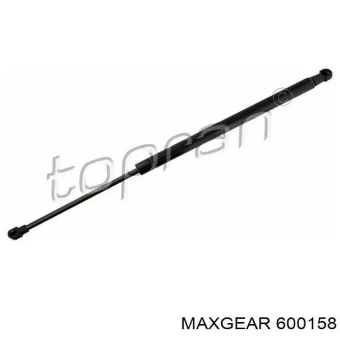 Пружина задня 600158 Maxgear