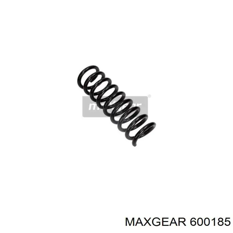 600185 Maxgear пружина передня
