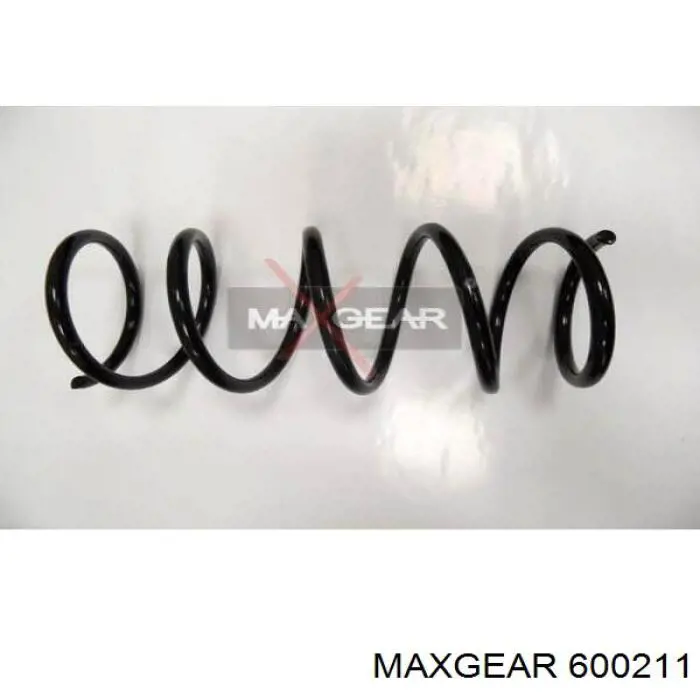 600211 Maxgear пружина передня