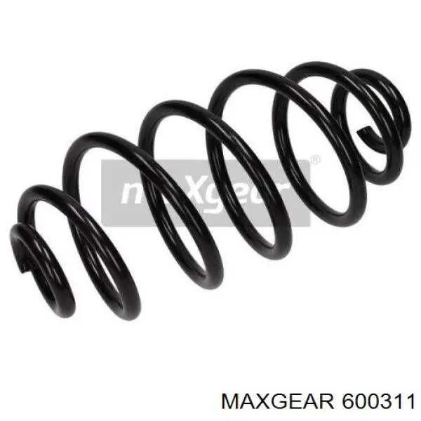 600311 Maxgear Пружина підвіски задня