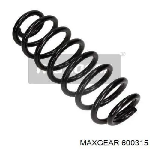 600315 Maxgear Пружина підвіски задня