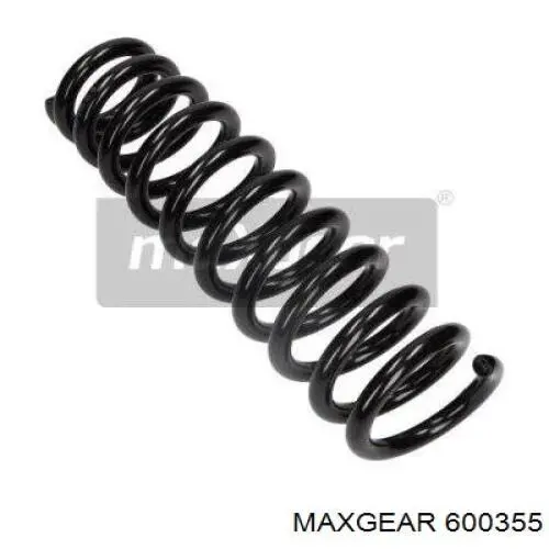 600355 Maxgear Пружина підвіски задня