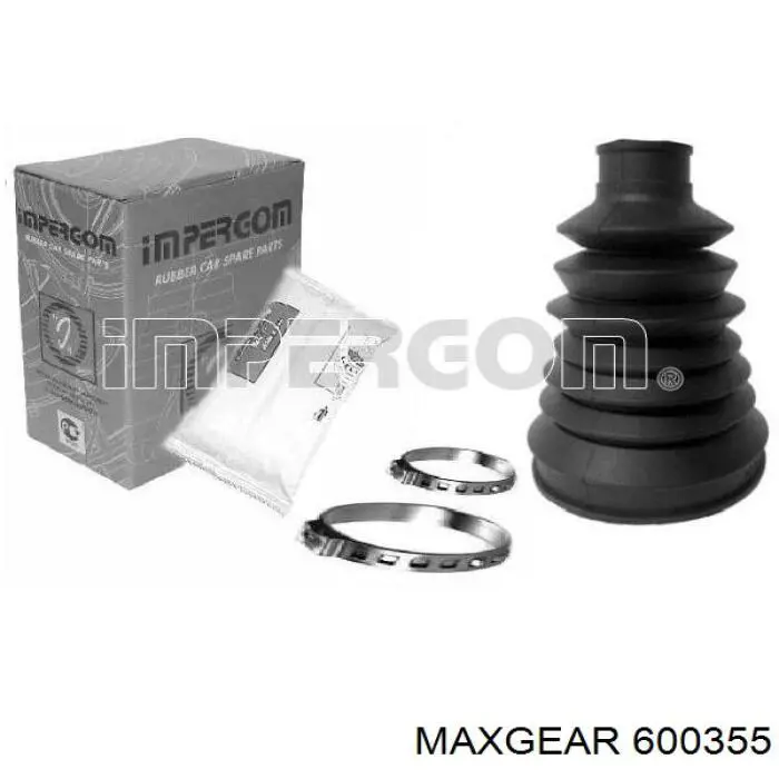 Пружина задня Maxgear 600355 ціна, від 81.28 USD