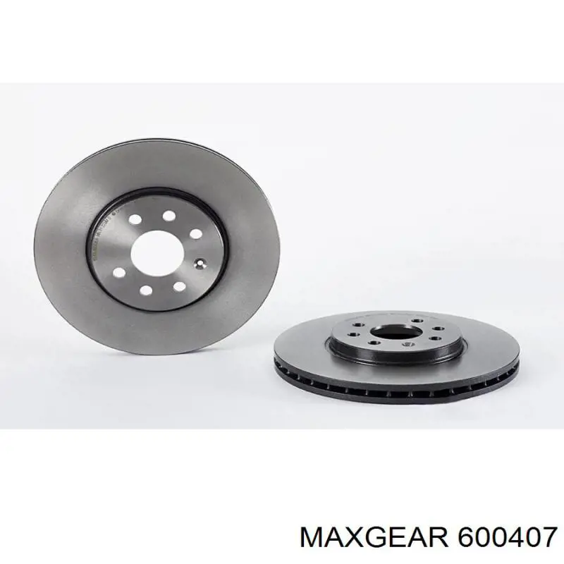 Пружина задня 600407 Maxgear