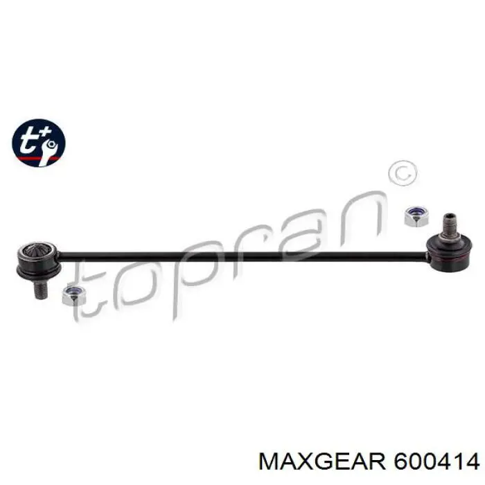 Пружина передня 600414 Maxgear