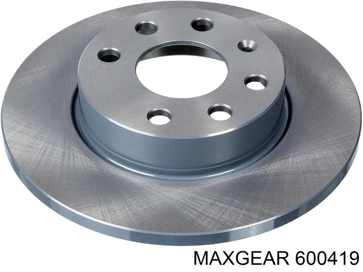 Пружина задня 600419 Maxgear