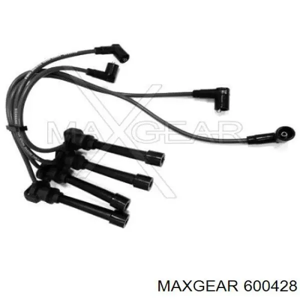 Пружина задня 600428 Maxgear