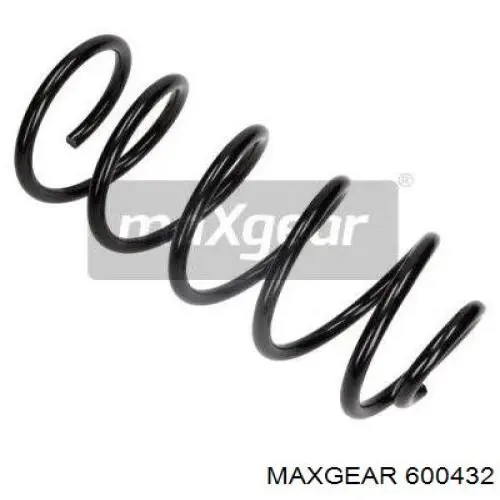 600432 Maxgear Пружина амортизатора передняя
