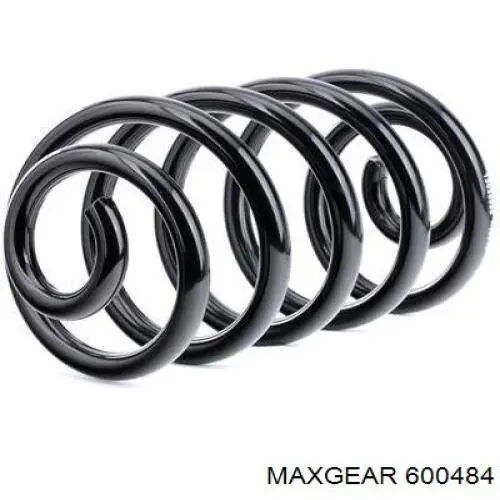Пружина задня Maxgear 600484 ціна, від 23.80 USD