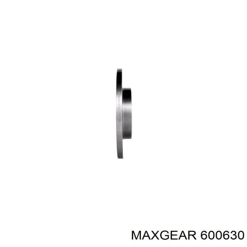 Пружина задня 600630 Maxgear