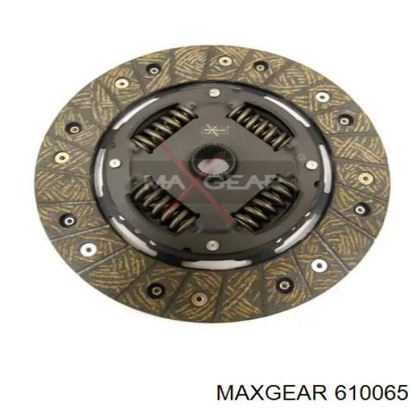 610065 Maxgear диск зчеплення