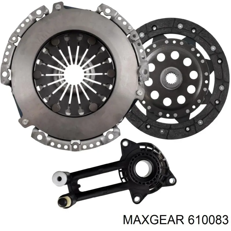 Робочий циліндр зчеплення в зборі з витискним підшипником Maxgear 610083 ціна, від 43.05 USD