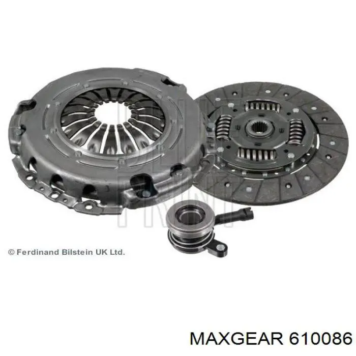 Купити 610086 Maxgear Робочий циліндр зчеплення в зборі з витискним підшипником