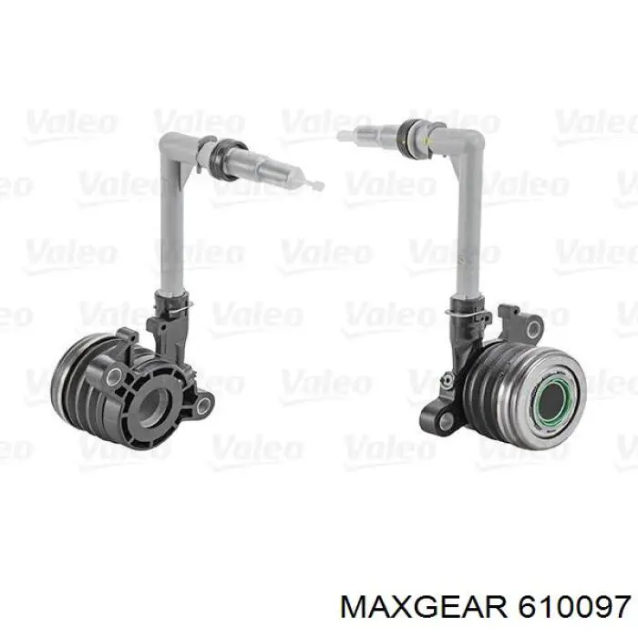 Купити 610097 Maxgear Робочий циліндр зчеплення в зборі з витискним підшипником