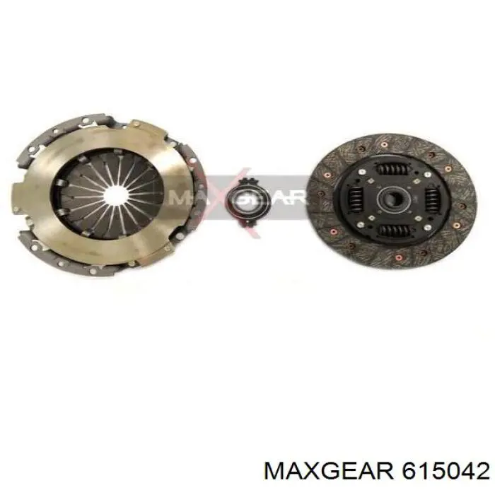 Комплект зчеплення (3 частини) 615042 Maxgear