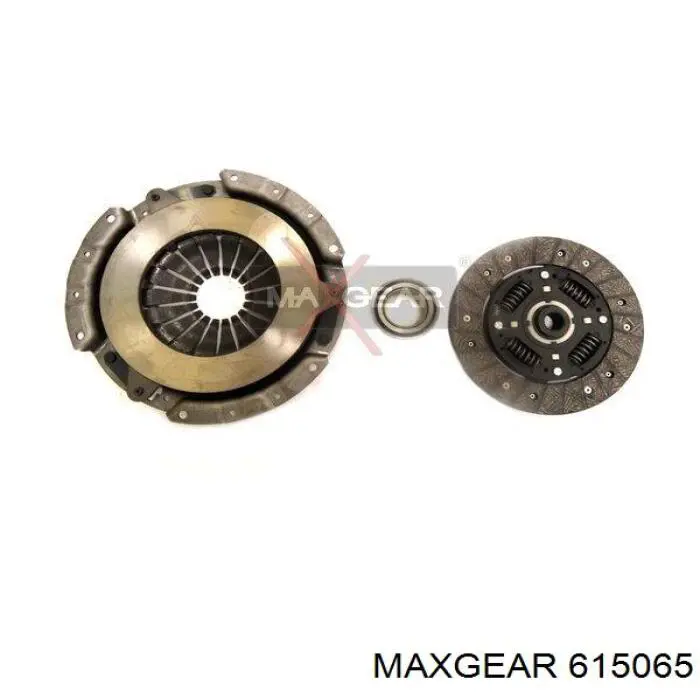 615065 Maxgear комплект зчеплення (3 частини)