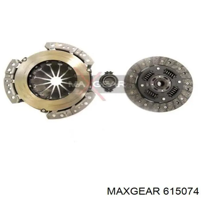 615074 Maxgear комплект зчеплення (3 частини)