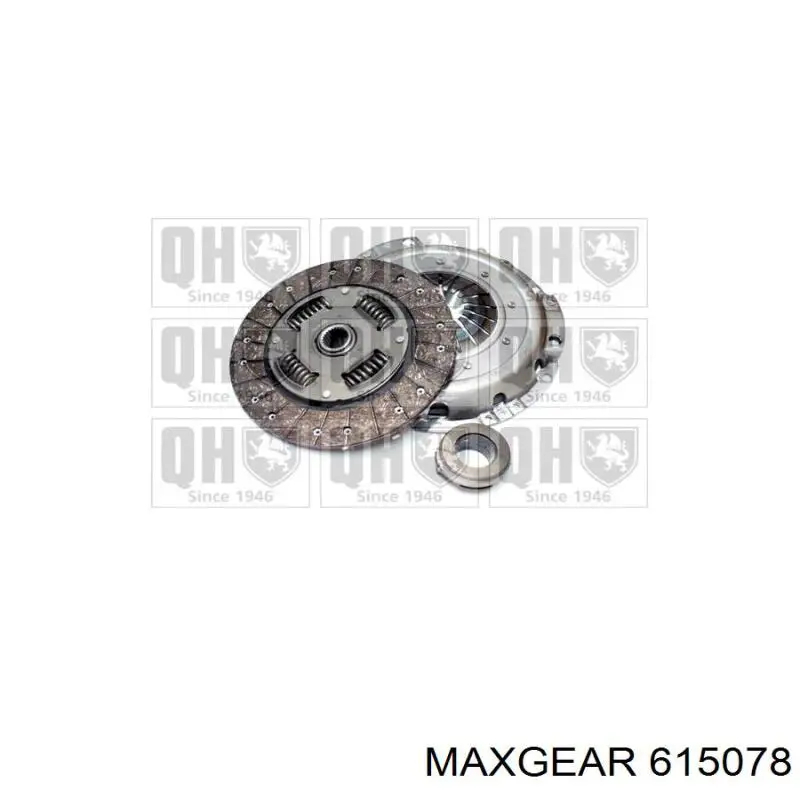 Комплект зчеплення (3 частини) Maxgear 615078 ціна, від 96.86 USD