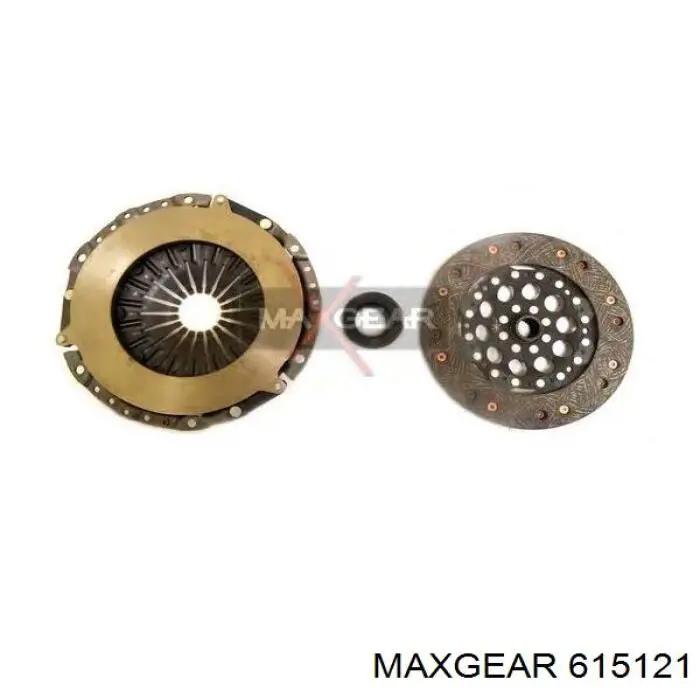 615121 Maxgear комплект зчеплення (3 частини)