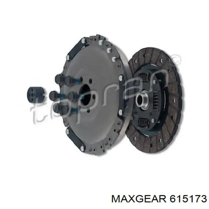 Комплект зчеплення (3 частини) Ford 1057826 ціна, від 175.63 USD