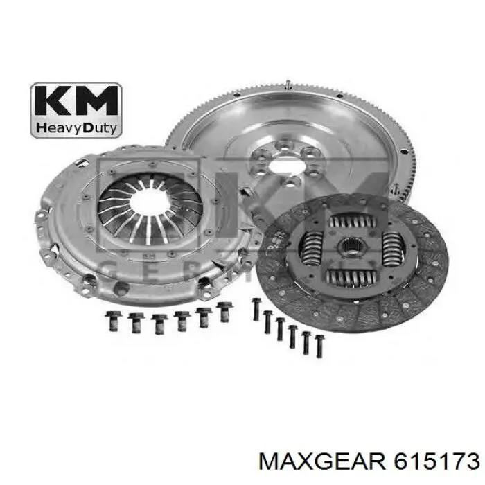 Комплект зчеплення  Blue Print ADV183048