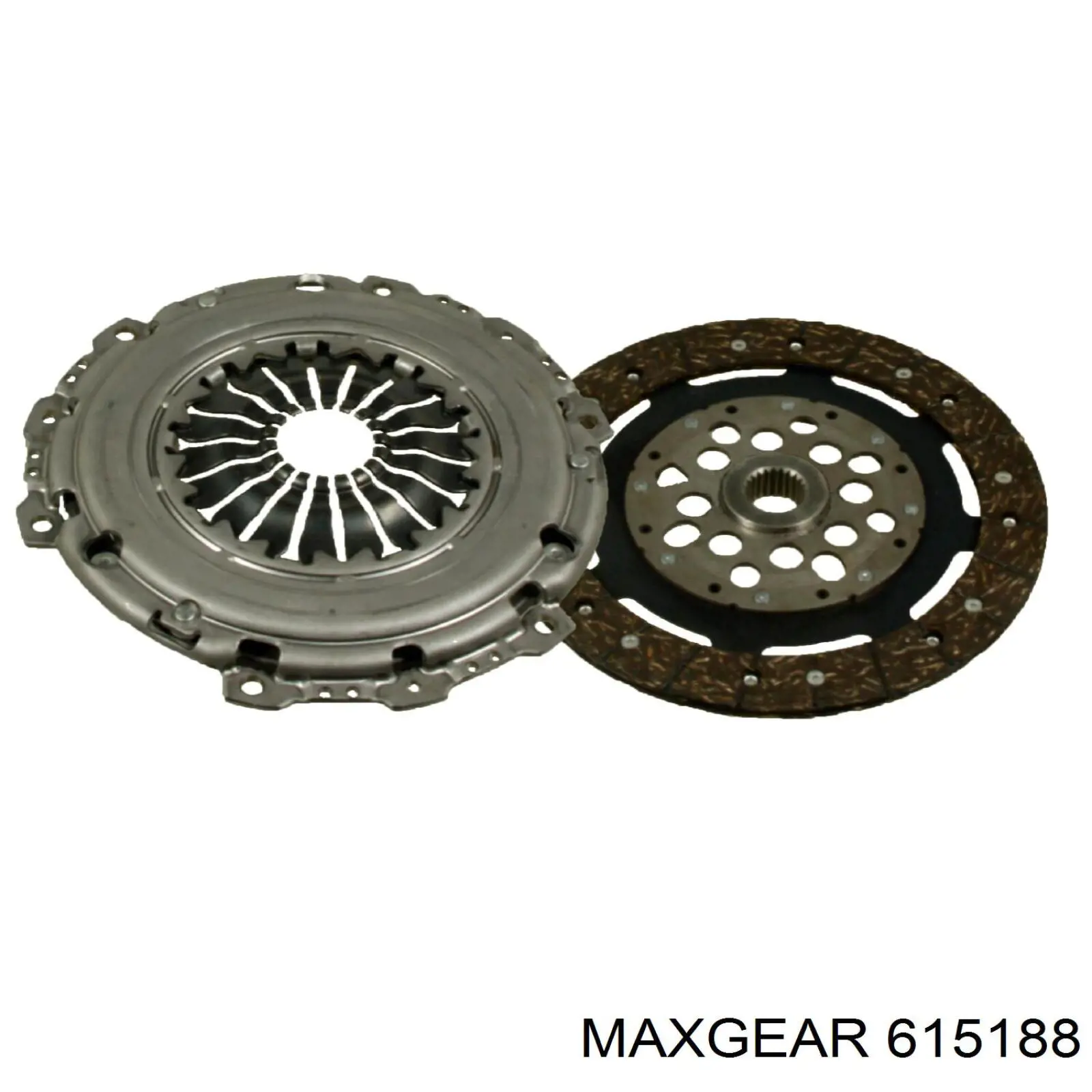 615188 Maxgear комплект зчеплення (3 частини)