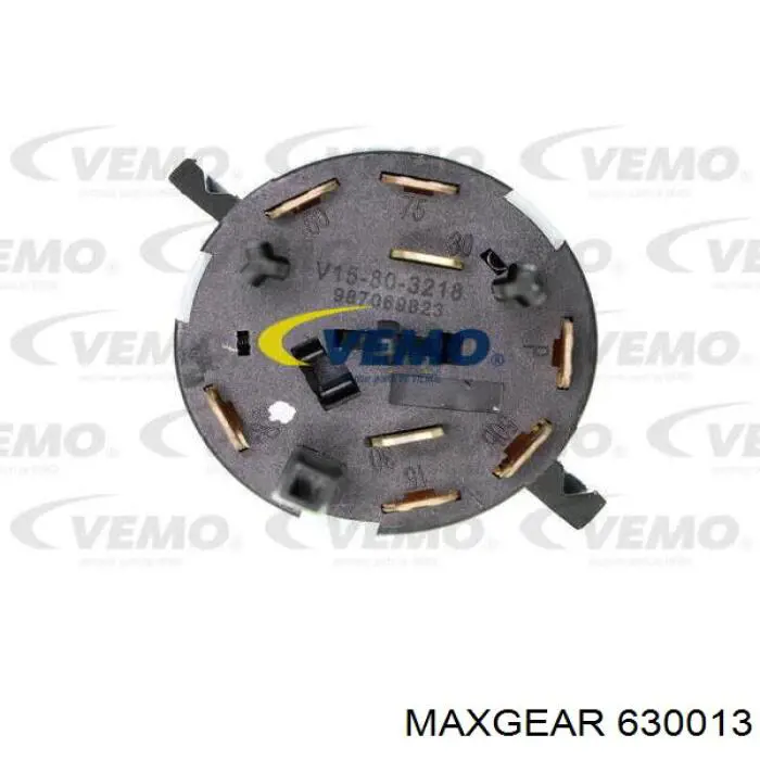 Контактна група замка запалювання Maxgear 630013