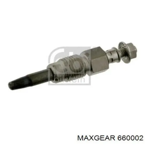 Свічка накалу 660002 Maxgear