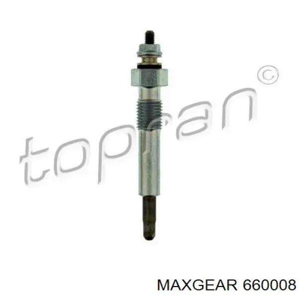 Свіча накалу Maxgear 660008 ціна, від 7.02 USD