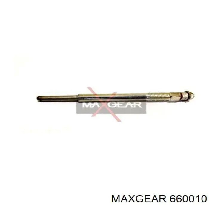 Свічка накалу 660010 Maxgear