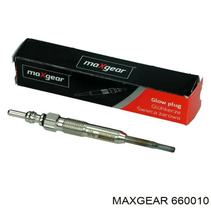 Свічки запалювання Maxgear 660010