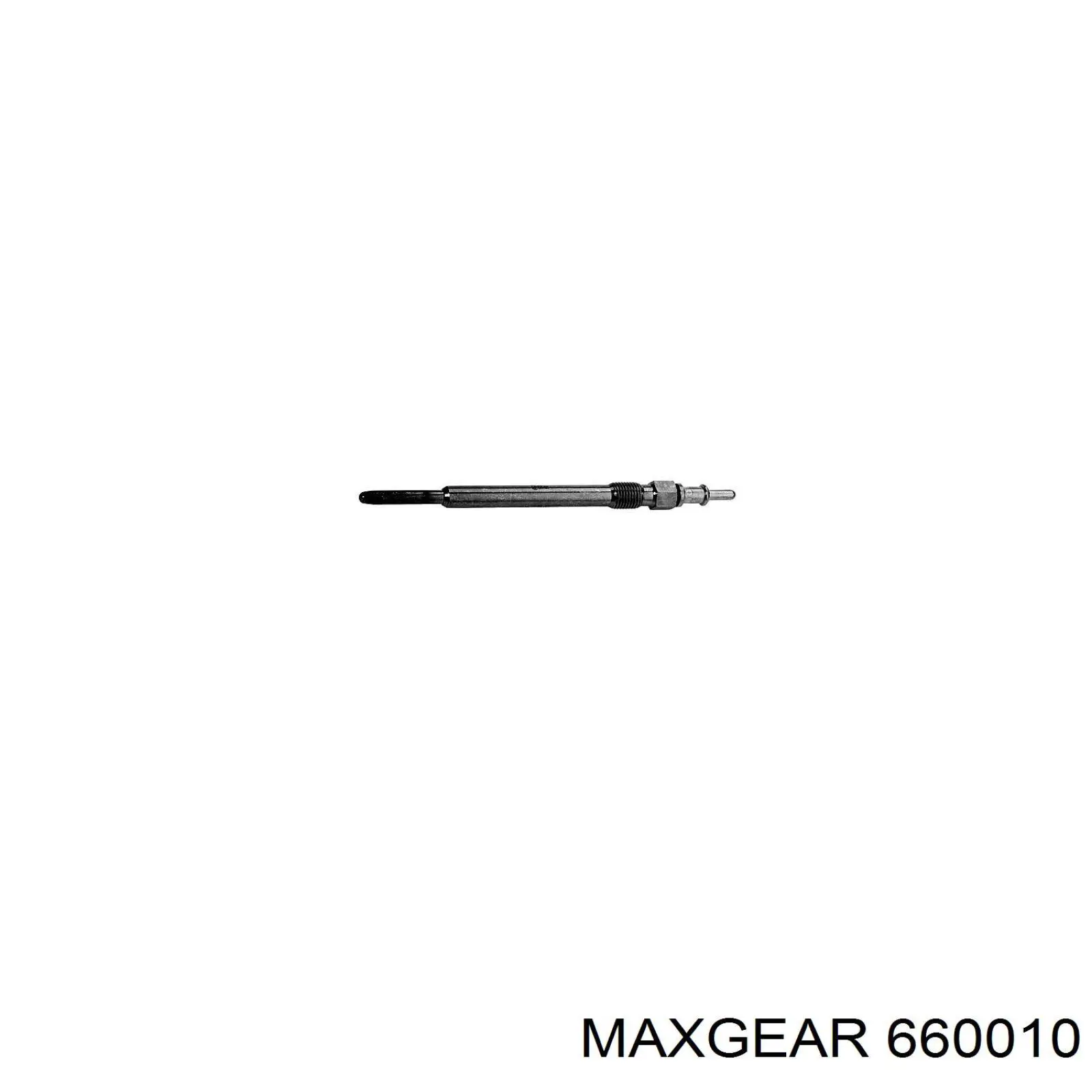 Купити 660010 Maxgear Свічка накалу