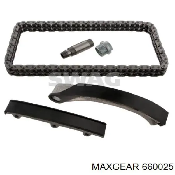 Свічка накалу 660025 Maxgear