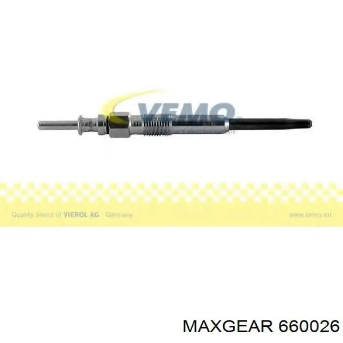 660026 Maxgear Свічки розжарювання