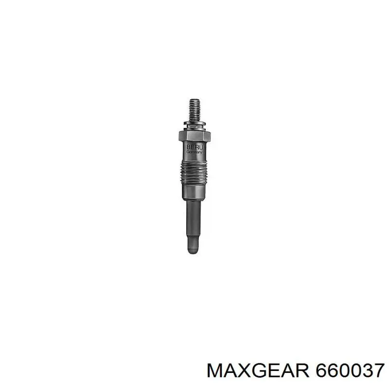 Свічка накалу 660037 Maxgear
