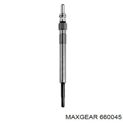 Свічка накалу 660045 Maxgear