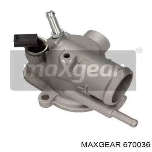 Корпус термостата 670036 Maxgear