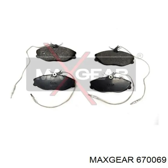 Автомобільний термостат Maxgear 670069 ціна, від 10.48 USD