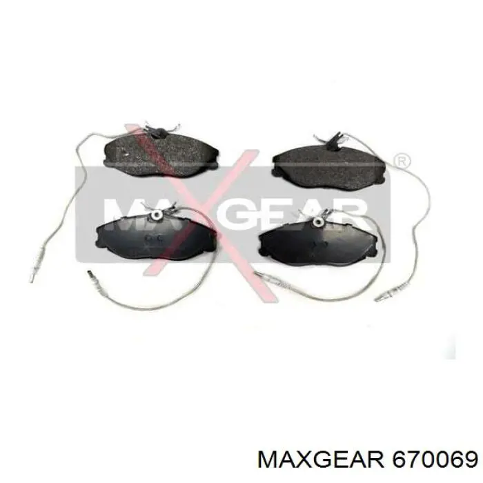 Купити 670069 Maxgear Термостат в корпусі