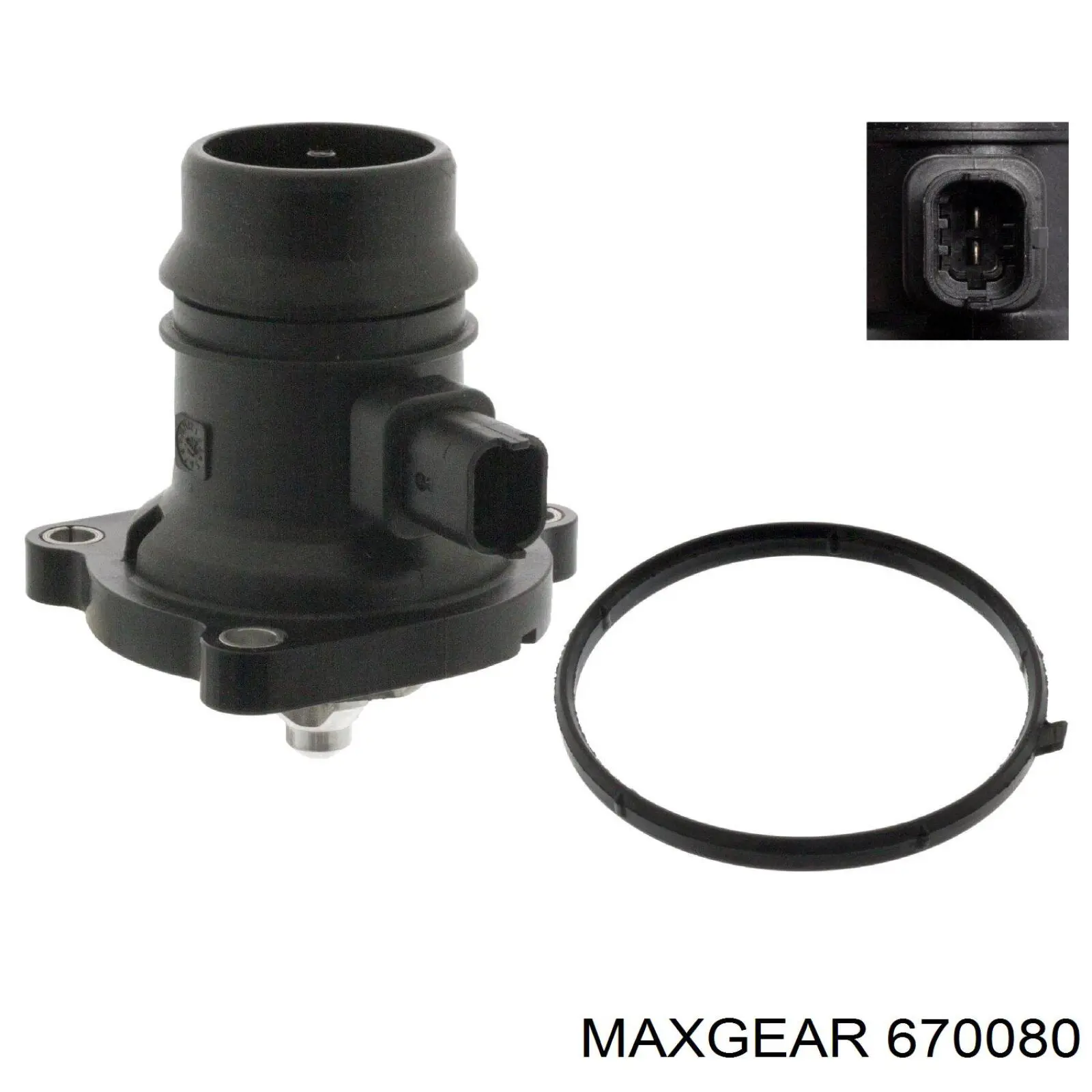 670080 Maxgear Авто термостат