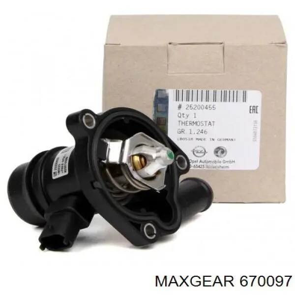 Термостат 670097 Maxgear