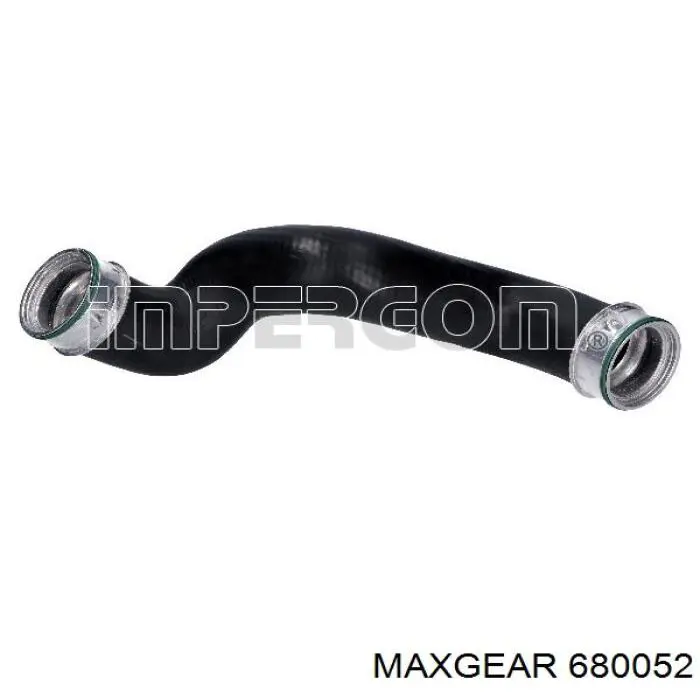 680052 Maxgear Шланг/патрубок интеркуллера