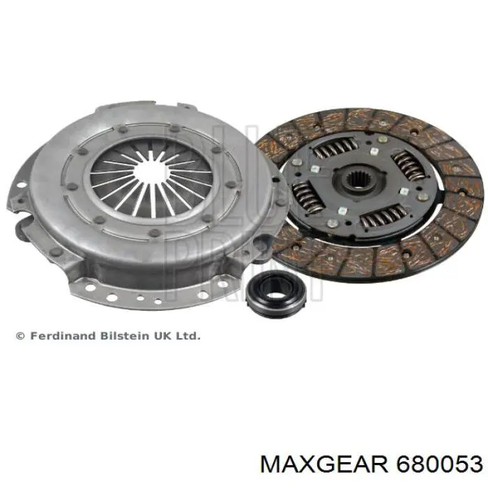 Купити 680053 Maxgear Шланг/патрубок интеркуллера