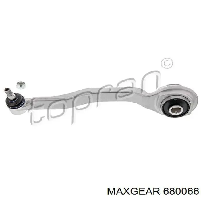 Купити 680066 Maxgear Шланг/патрубок интеркуллера